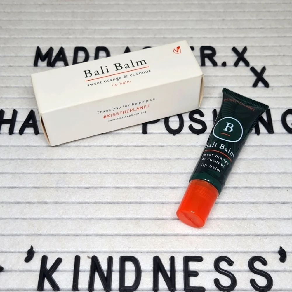 Bali Balm: Sweet Orange & Coconut Lip Balm | 2× HOST PICK!!!